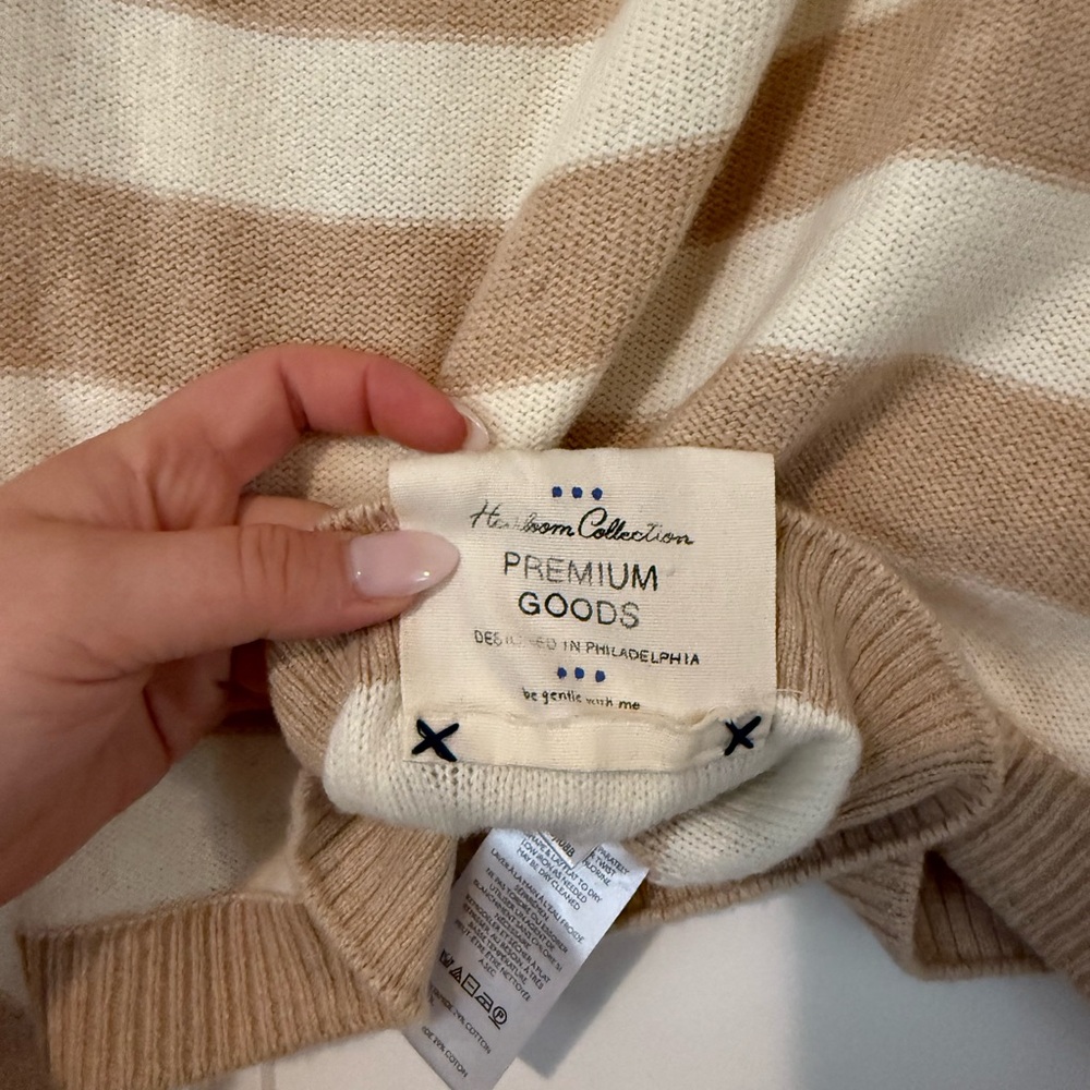 NWT Free People Into the Blue Sweater - Picture 9 of 10